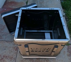 Gator Cases Audio Rack Case 12U Standard 19.25″ GR-12L