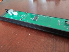 GTD Audio G-733 Microphone System Display Board Control Section