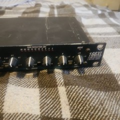 dbx 166XL 2-Channel Compressor/Limiter/Gate FOR PARTS ONLY see description