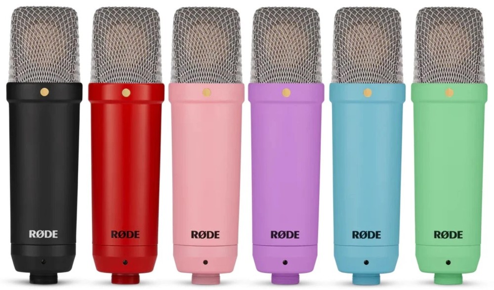 Rode NT1SIG Studio Condenser Microphone – BLACK