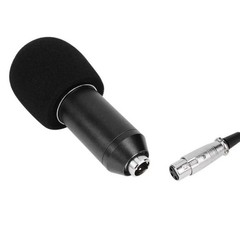 Microphone Podcast Equipment, Studio Recording & Broadcasting Mic with Stand,