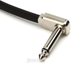 Ernie Ball 3″ Flat Ribbon Patch Cable – 3-Pack