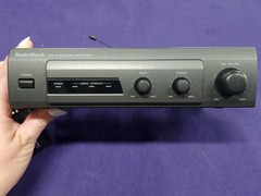 Radio Shack FM Wireless Microphone Receiver 32-1250 & Audio Link System 32-1252