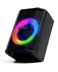 Dolphin SP-880RBT 8″ Portable Bluetooth Speaker Loud & Crisp Sound with Lights