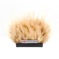 Gutmann Microphone Fur Windscreen Windshield for Tascam Portacapture X6 CAMEL