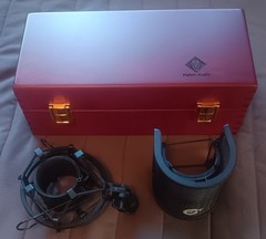 Miktek MK300 LDC Microphone with Wooden Case – Excellent Condition