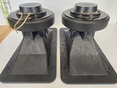 Eminence Drivers Pair Horns High Frequency Drivers – 1.2hz-20kHz 80-Watt 8 Ohm