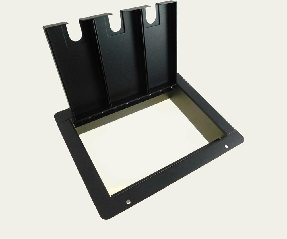 PROCRAFT FPPU-ACCESS-BK Floor Access Panel Door with a 8-7/16″ x 5-1/8″ Opening