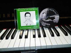 Jelly Roll Morton Ragtime & Jazz MIDI Music for Player Pianos & Sequencers
