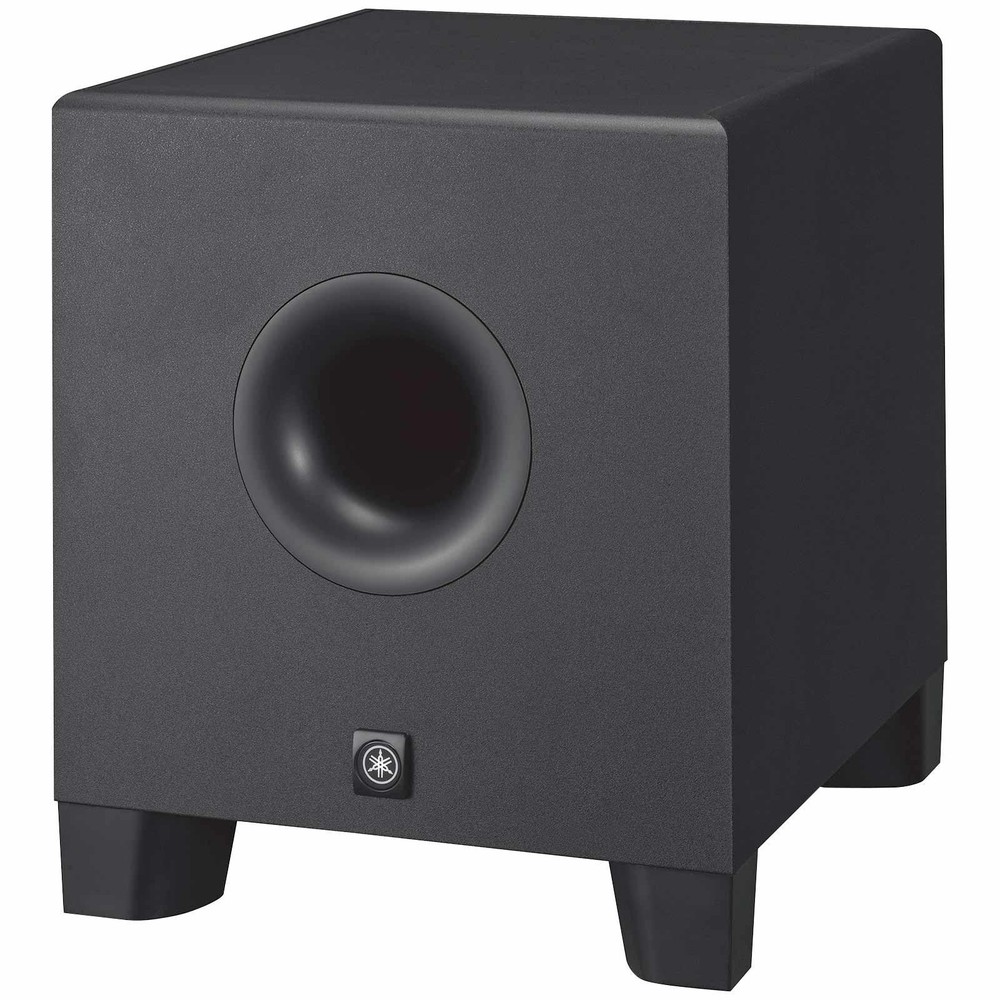 Yamaha HS8S 8″ Bass-Reflex Powered Studio Reference Subwoofer Speaker
