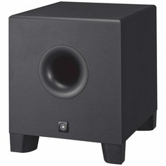 Yamaha HS8S 8″ Bass-Reflex Powered Studio Reference Subwoofer Speaker