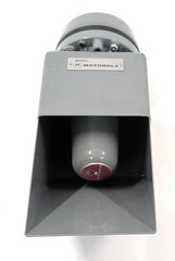 Vintage Motorola TDN6253A Enclosed Siren Speaker w/ SD 370 Atlas Sound 100W
