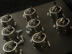Recessed Stage Floor Box w/8 Female XLR Mic Connectors by Elite Core