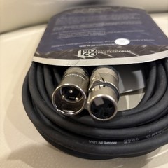 Pro Co MIC XF/xM 25ft LO-Z AQ-25 Microphone Cable 25 Feet