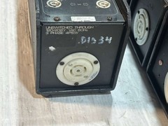 Motion lab Power distro Box L21-30 12 x 20a PowerCon (3)20a /Breakers #2353.THS