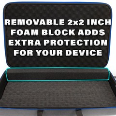 CM DJ Controller Case for Pioneer DJ DDJ-SB3 DJ Controller and Accessories