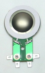 Replacement Mackie Diaphragm for SRM450 V3,THUMP 15A 12A 12BST Driver Tweeter 8Ω