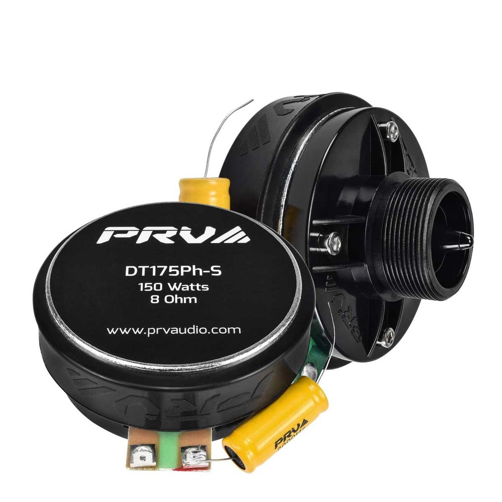 PRV Audio DT175Ph-S 1″ EXIT PHENOLIC COMPRESSION DRIVER (Each)