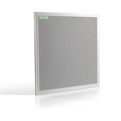 Shure Ceiling Array Microphone MXA910W 24″x24″ Microflex Advance Dante White