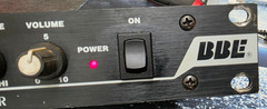 BBE 383 Bass Preamp