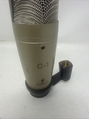 Behringer C-1 Condenser Microphone XLR Studio Mic Untested