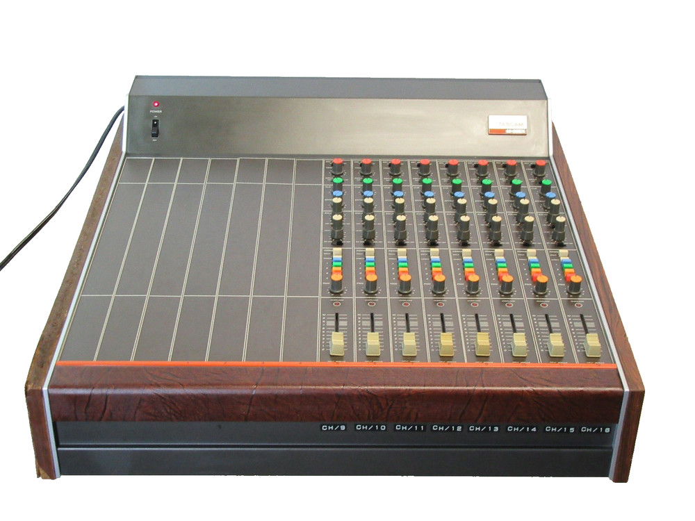 Vintage Tascam Model M-35EX expansion console mixer