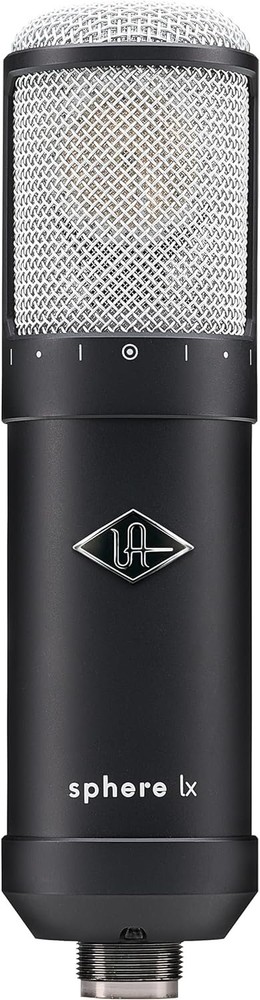 Universal Audio Sphere LX Modeling Microphone, Black