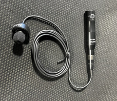 Audix Micro-D Mini Condenser Microphone, Shockmount & Mini XLRf Cable