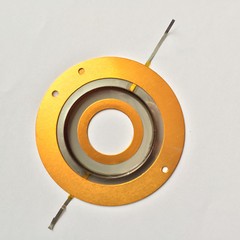 2pcs Replacement Diaphragm for JBL 2402 2404 2405 JBL 75 76 77 Peavey HD94 8Ohms