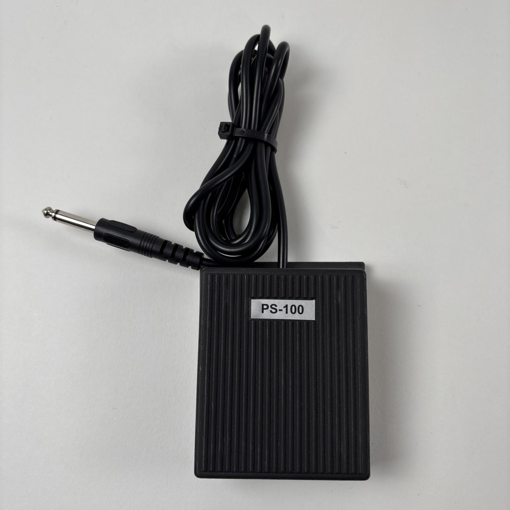 PS-100 Keyboard Foot-Switch Sustain Pedal 93 Made in Italy by Fatar