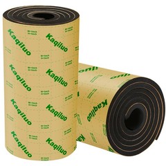 2 Pack High Density Self-Adhesive Sound Insulation Acoustic Closed Cell Foam, 0.