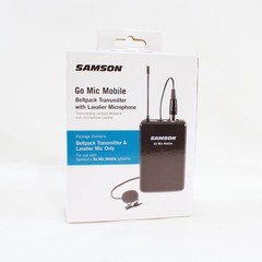Samson Go Mic Mobile Professional Lavalier Wireless System w/ Go Mic Mobile Belt