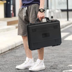 16 inch Hard Carrying Case,Shockproof Storage Box with Customizable Foam,Port…