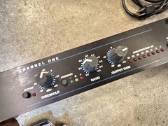 DBX 262 2-Channel Compressor/Limiter Rack TESTED 100% VINTAGE #RC4