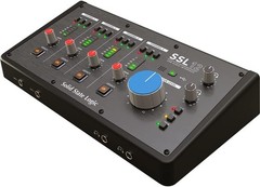 Solid State Logic SSL 12 is a 12-in/8-out USB bus-powered Pro Audio Interface