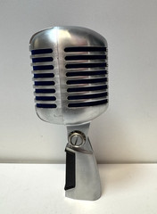Shure Super 55 Dynamic Microphone W/ XLR Cable