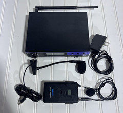 True Diversity Wireless Microphone System