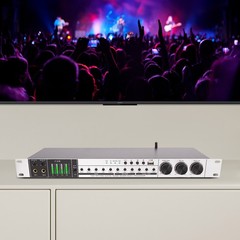 Audio Processor Professional Anti-howling Silver Audio Processor 110V 25W
