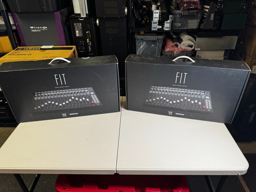 Waves Midiplus Fit USB Daw Controller for PC/Mac DAW or LV1 Audio Console 3 Avai