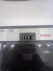 Fostex X-12 Multitracker Cassette Tape Recorder Box Manual & AC Adaptor Open Box