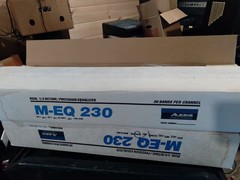 Alesis M-EQ230 Dual 1/3 Octave Precision EQ Shipping Included
