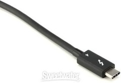 StarTech.com Thunderbolt 4 Cable – 0.5m, 40 Gbit/s, USB-C