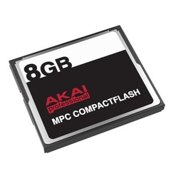 Akai 8GB CompactFlash CF Card for MPC 5000, MPC 4000, MPC 1000 & 2500 JJOS