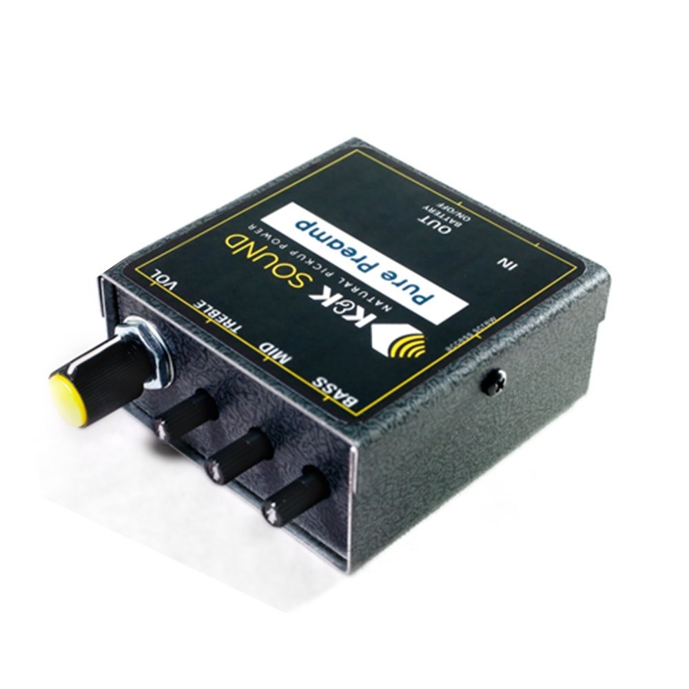 K&K Sound Pure Preamp-External Preamp