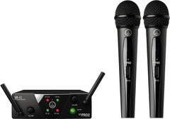 AKG MINI2VOC-US25AB | WMS40 Mini Dual Band Vocal Wireless System (Used)