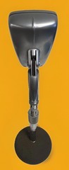 Shure Sonodyne Microphone Model 51 With Atlas Sounds Stand Very Nice Condition