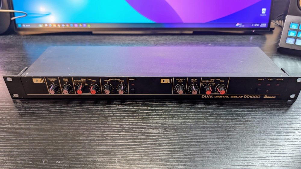 Ibanez DM 1000, Digital Delay, Vintage Rack