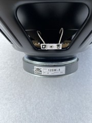 GRS 12SW-4 12″ Poly Cone Subwoofer 4 Ohm