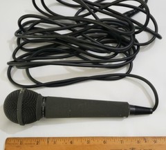 RADIOSHACK 33-3005 DYNAMIC UNIDIRECTIONAL MICROPHONE 11A5 (As Is Not Tested) 16
