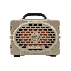 Turtlebox Gen 3 Outdoor Bluetooth Speaker, Field Tan, 120 dB Sound (TBG3-FT)